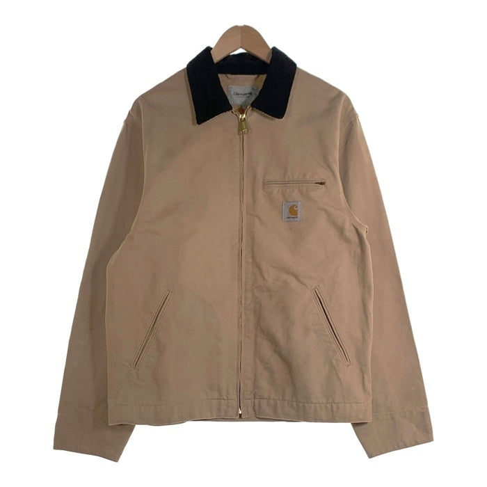Carhartt WIP カーハートワークインプログレス DETROIT JACKET デトロイトジャケット ダック地 裏地なし ベージュ I033112.2N2 Size L 福生店