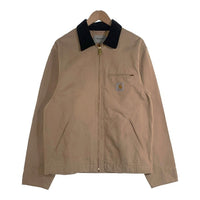 Carhartt WIP カーハートワークインプログレス DETROIT JACKET デトロイトジャケット ダック地 裏地なし ベージュ I033112.2N2 Size L 福生店