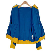 PUMA プーマ スウェーデン代表 ジップアップ トラックジャケット ブルー イエロー PM544289 Size L 福生店