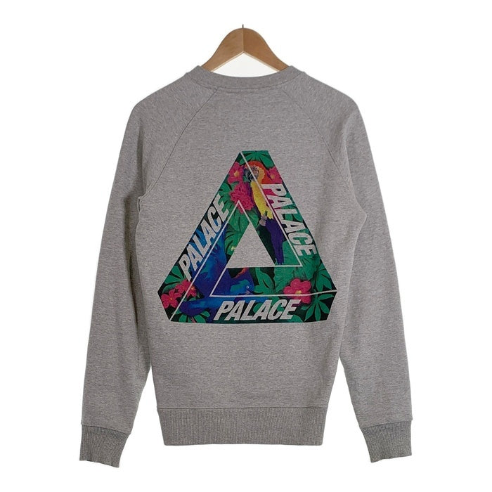 PALACE SKATEBOARDS パレス スケートボード クルーネックスウェット グレー Size S 福生店