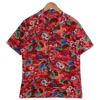 SUPREME シュプリーム 12SS Hawaian Shirt 半袖 アロハ ハワイアンシャツ レッド Size M 福生店