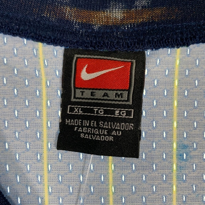 NIKE ナイキ NBA Indiana Pacers インディアナ・ペイサーズ Jalen Rose ジェイレンローズ タンクトップ ネイビー イエロー Size XL 福生店