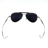 TENDERLOIN テンダーロイン K-SEVEN T-CHOPPER ダブルブリッジ ティアドロップサングラス シルバー ブラック ミラーレンズ 福生店