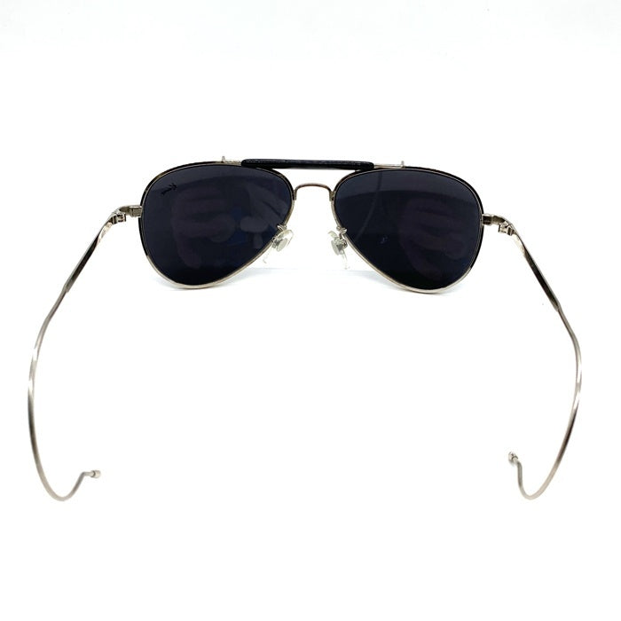 TENDERLOIN テンダーロイン K-SEVEN T-CHOPPER ダブルブリッジ ティアドロップサングラス シルバー ブラック ミラーレンズ 福生店