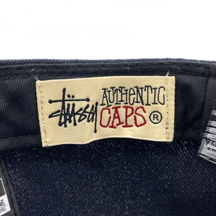 STUSSY ステューシー NEW ERA ニューエラ 59FIFTY NY LOGO CAP ベースボールキャップ ネイビー Size 7 1/2 (59.6cm) 福生店