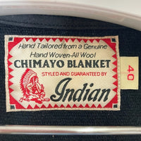 Indian Motorcycle インディアンモーターサイクル IM12315 CHIMAYO VEST チマヨベスト ブラック size40 瑞穂店