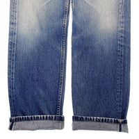 90's Levi's リーバイス 501 ボタン裏555 ボタンフライ デニムパンツ 501-5900 ライトブルー USA製 Size W33 L36 福生店