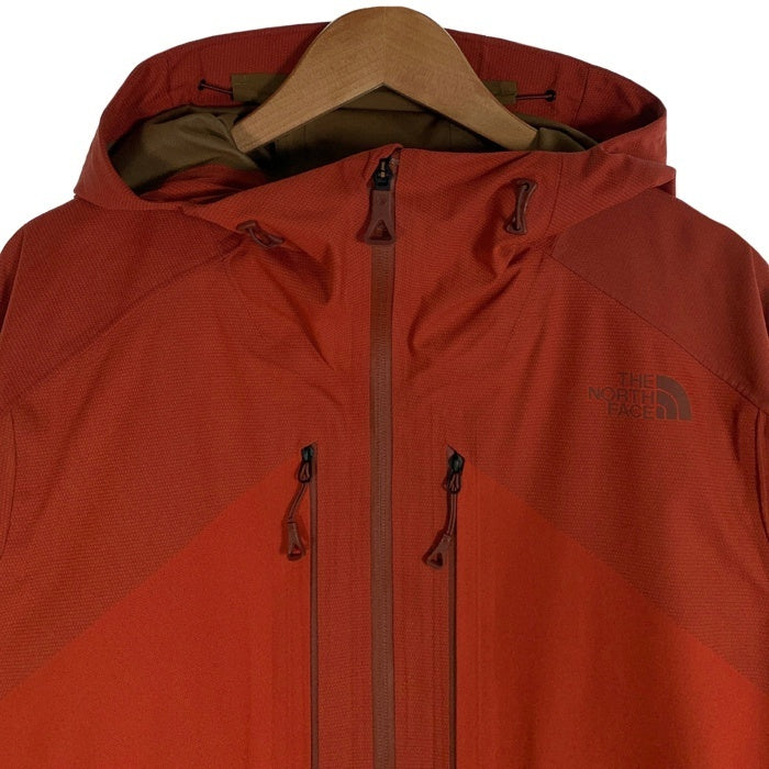 THE NORTH FACE ノースフェイス STEEP SERIES スノーフィールドジャケット オレンジ 並行品 Size S 福生店