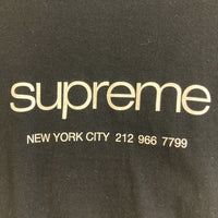 Supreme シュプリーム 20SS Shop Tee Tシャツ ブラック sizeS 瑞穂店