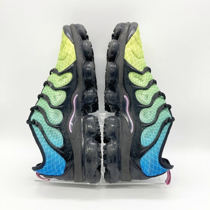 Nike Air Vapormax Plus Aurora Green Reflect Silver Black size28.5cm