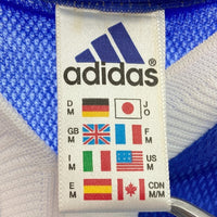 adidas アディダス ユーゴスラビア代表 No10 STOJKOVIC 半袖ユニホーム ブルー sizeM 瑞穂店