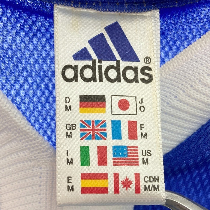 adidas アディダス ユーゴスラビア代表 No10 STOJKOVIC 半袖ユニホーム ブルー sizeM 瑞穂店