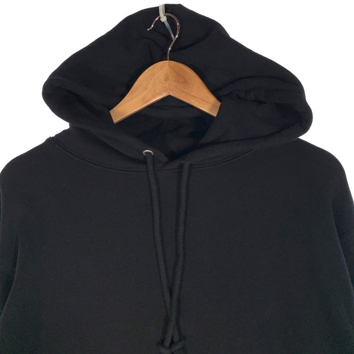 HIDE AND SEEK ハイドアンドシーク DUSTYCHAMP ダスティチャンプ Flame Hooded Sweat Shirt フレイム プルオーバースウェットパーカー ブラック Size M 福生店