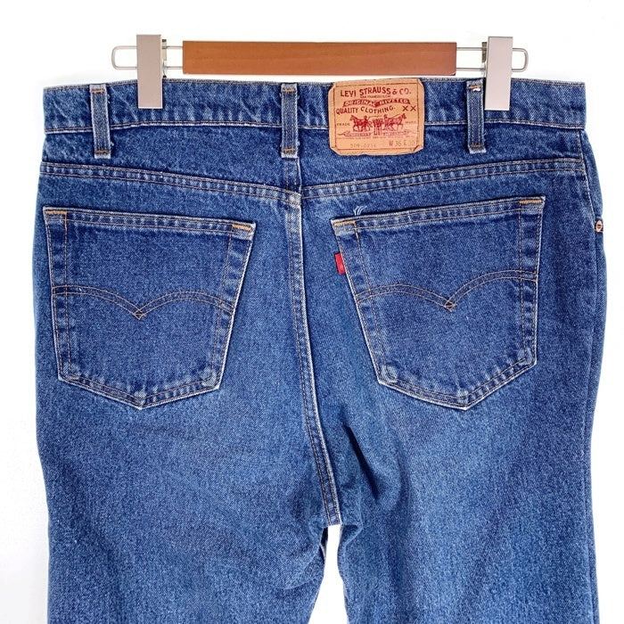 80-90's Levi's リーバイス 509-0216 ジッパーフライ テーパードデニムパンツ インディゴ USA製 Size 36×30 福生店