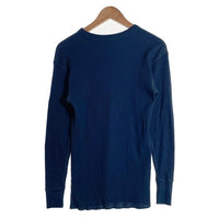 FREEWHEELERS フリーホイーラーズ Power Wear MOTOR PSYCLONE クルーネックサーマルカットソー ネイビー Size M 福生店