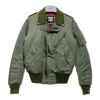SWAGGER スワッガー SWGJKT-437 MA-1 ダブルライダース ジャケット カーキ sizeM 瑞穂店