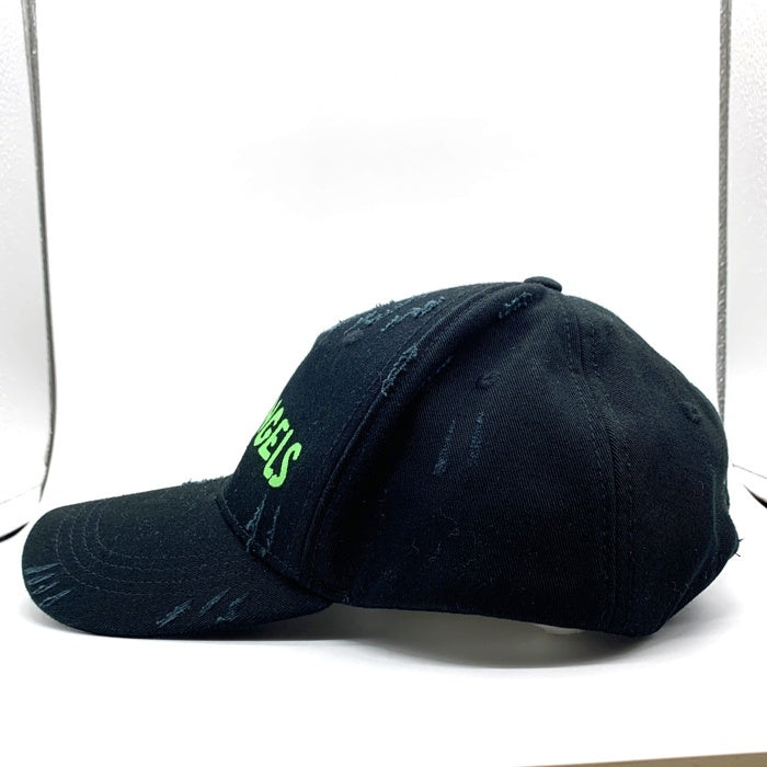 Palm Angels パームエンジェルス CAPPELLO BASEBALL CAP カッペッロ ベースボールキャップ ブラック グリーン PMLB094S24FAB001 福生店