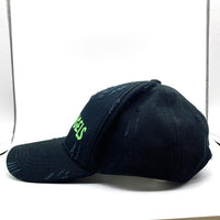 Palm Angels パームエンジェルス CAPPELLO BASEBALL CAP カッペッロ ベースボールキャップ ブラック グリーン PMLB094S24FAB001 福生店