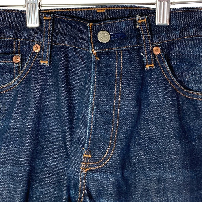 Levi's リーバイス 577 ボタン裏J38 日本製 ブーツカット デニムパンツ インディゴ size31 瑞穂店