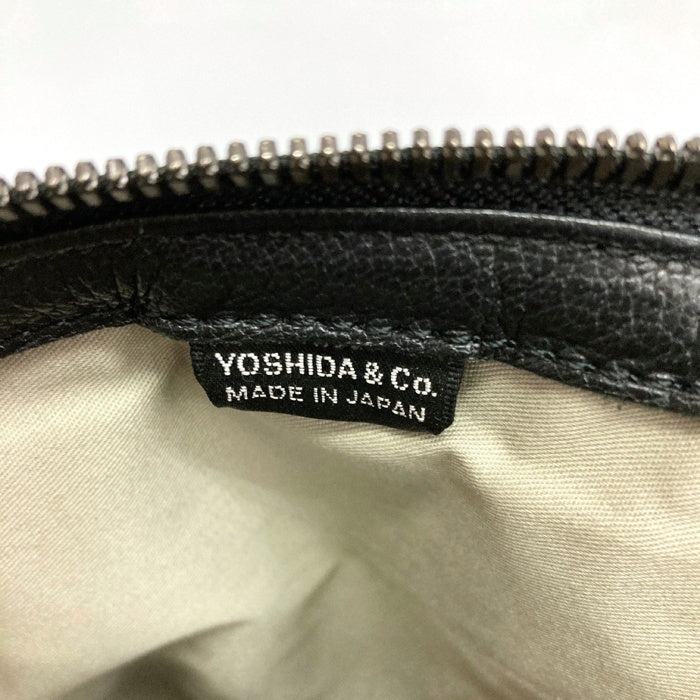 PORTER ポーター ランブラー レザー ショルダーバッグ ブラック 瑞穂店