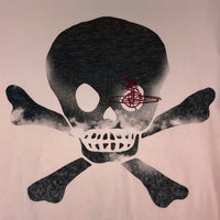 vivienne westwood MAN ヴィヴィアンウェストウッド マン スカル Tシャツ ピンク size46 瑞穂店