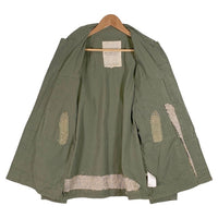 DENIM&SUPPLY RALPH LAUREN デニム&サプライ ラルフローレン ジャングルファティーグ ミリタリーフィールドジャケット リペア加工 リップストップ オリーブ Size S 福生店