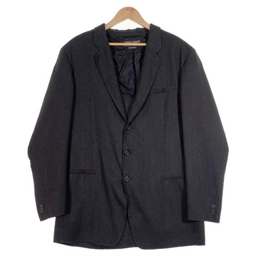 GIORGIO ARMANI ジョルジオアルマーニ CLASSICO ウール 3B テーラードジャケット グレー Size 48 福生店