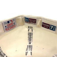 90's New Era ニューエラ 59FIFTY MLB ニューヨーク・ヤンキース ウールベースボールキャップ ホワイト USA製 Size 7 3/8 (58.7cm) 福生店