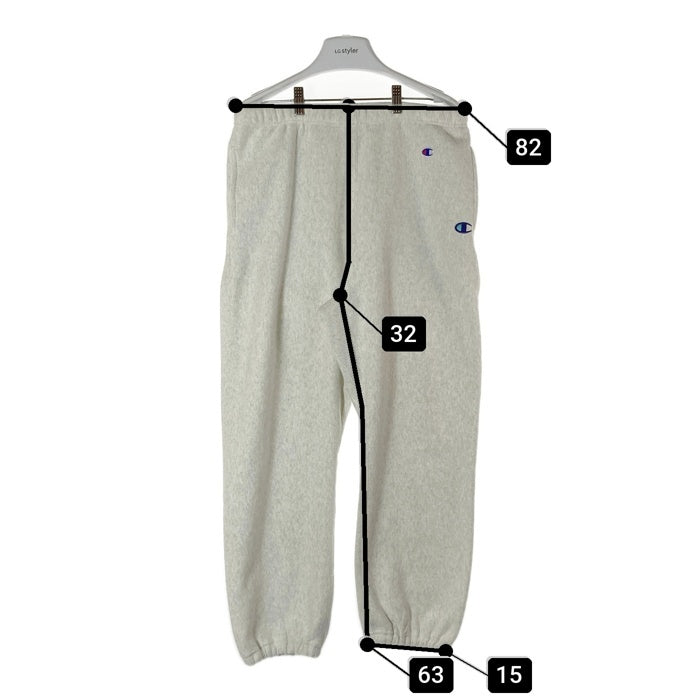Champion チャンピオン REVERSE WEAVE JOURNAL STANDARD別注 スウェットパンツ アッシュ sizeLARGE 瑞穂店