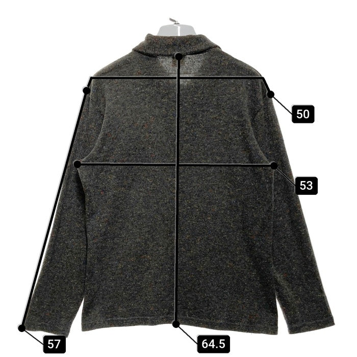 DRY BONES ドライボーンズ ウールシャツ グレー sizeM 瑞穂店