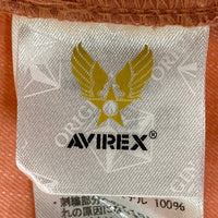 AVIREX アヴィレックス 783-3120027 PIGMENT DYED FATIGUE SHIRT ピグメント ダイ ファティーグ シャツ ピンク sizeM 瑞穂店