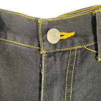 BEACH CREW ビーチクルー ブラックデニム ワイドパンツ Size 86cm 福生店