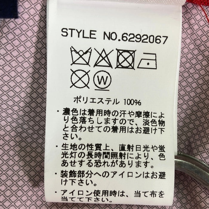 AVIREX アヴィレックス 6292067 ビッグロゴ アノラックジャケット レッド sizeL 瑞穂店