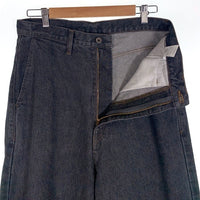 KAPITAL キャピタル 14oz ブラックデニム ポートバギーパンツ EK-1645LP Size 3 福生店