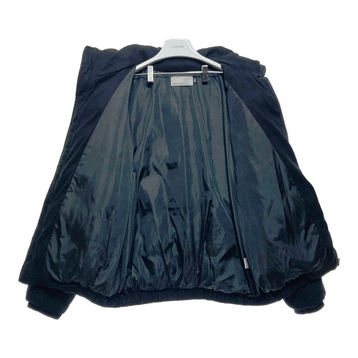 HARSH AND CRUEL ハーシュアンドクルーエル ダウンジャケット ブラック Size L 瑞穂店