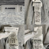 JIL SANDER ジルサンダー 半袖 コットン Tシャツ グレー JSMK706012 Size L 福生店