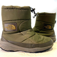 THE NORTH FACE ノースフェイス NUPTSE BOOTIE WP V MIL ヌプシブーティ ウォータープルーフ ブーツ オリーブ NF51681 Size US8 (26.0cm) 福生店