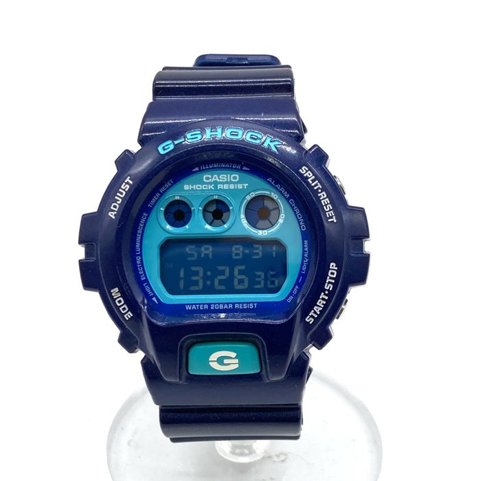 CASIO カシオ 腕時計 G-SHOCK ジーショック DW-6900CC クレイジーカラーズ 三つ目 ブルー 瑞穂店