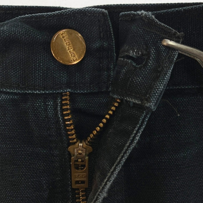 Carhartt カーハート B01 BLK USA製 ダブルニー ペインターパンツ ブラック size36 瑞穂店