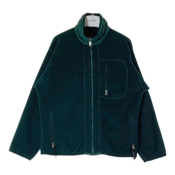 Patagonia パタゴニア 25410 USA製 シンチラ フルジップ フリースジャケット グリーン sizeM 瑞穂店