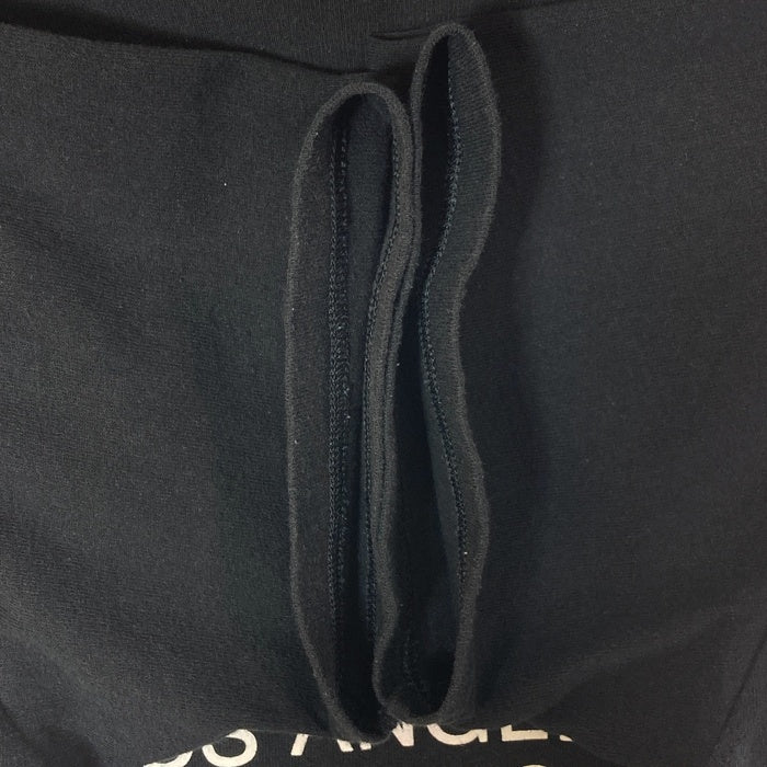 STUSSY ステューシー ワールドツアー 両面プリント Tシャツ ブラック sizeL 瑞穂店