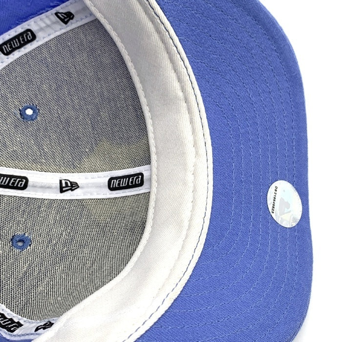 90's New Era ニューエラ MLB ニューヨーク・ヤンキース 59FIFTY ベースボールキャップ ライトブルー ウール USA製 Size 7 3/8 (56.8cm) 福生店