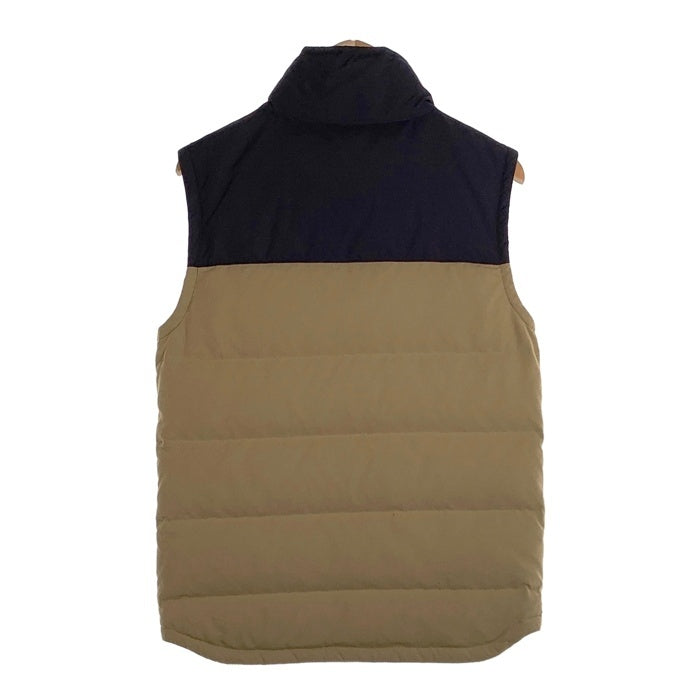 patagonia パタゴニア BIVY DOWN VEST ダウンベスト ベージュ ダークパープル 27585FA13 Size XS 福生店