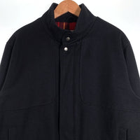 Pacific Trail パシフィックトレイル Weather Watcher ウール バーシティ ジャケット ブラック Size M 福生店