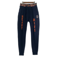 BILLIONAIRE BOYS CLUB ビリオネアボーイズクラブ スウェット クルーネックトレーナー イージーパンツ セットアップ ネイビー Size M 福生店
