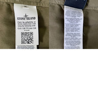 STONE ISLAND ストーンアイランド MICRO REPS DOWN  マイクロリップス ダウンジャケット オリーブ ファー 611540926-A Size XL 福生店