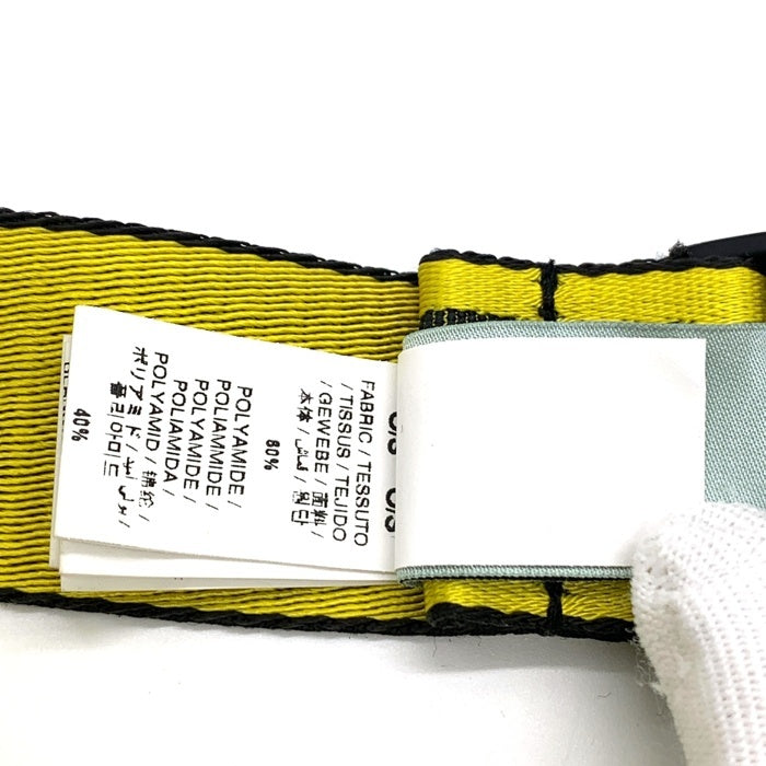 OFF-WHITE オフホワイト クラシック インダストリアルベルト イエロー Size O/S 福生店