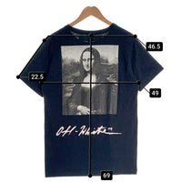 OFF-WHITE オフホワイト 19SS モナリザ 半袖 Tシャツ ブラック OMAA027S19185005 Size M 福生店