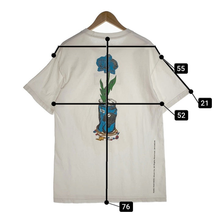 Wasted Youth ウエステッドユース RARE PANTHER レアパンサー プリントTシャツ ホワイト VERDY Size 3 福生店