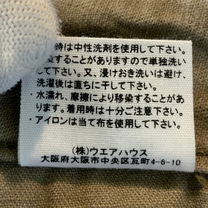 WAREHOUSE ウエアハウス ヘリンボーン ベイカーショーツ ショートパンツ オリーブ Size 32 福生店
